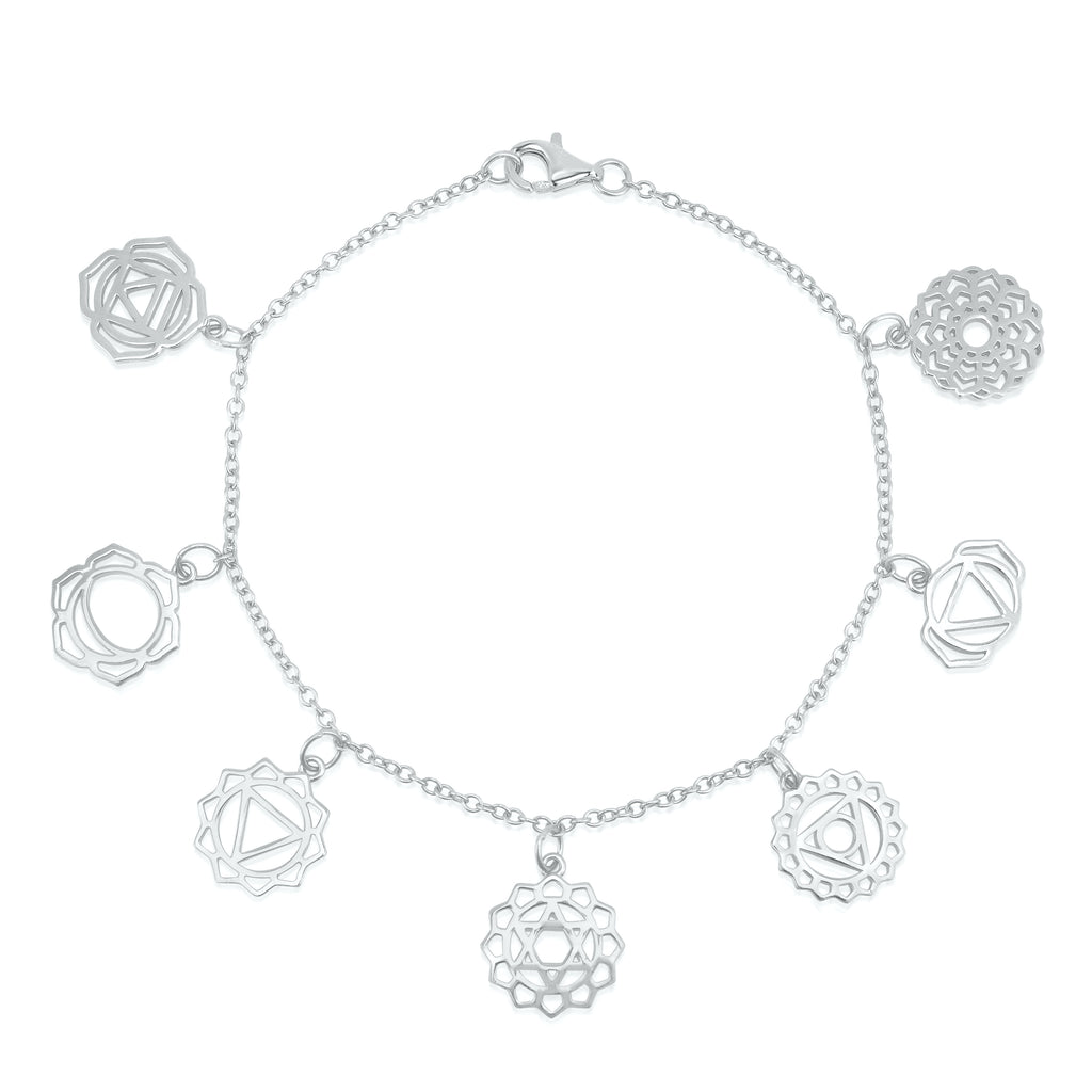 7 Charming Chakras Bracelet