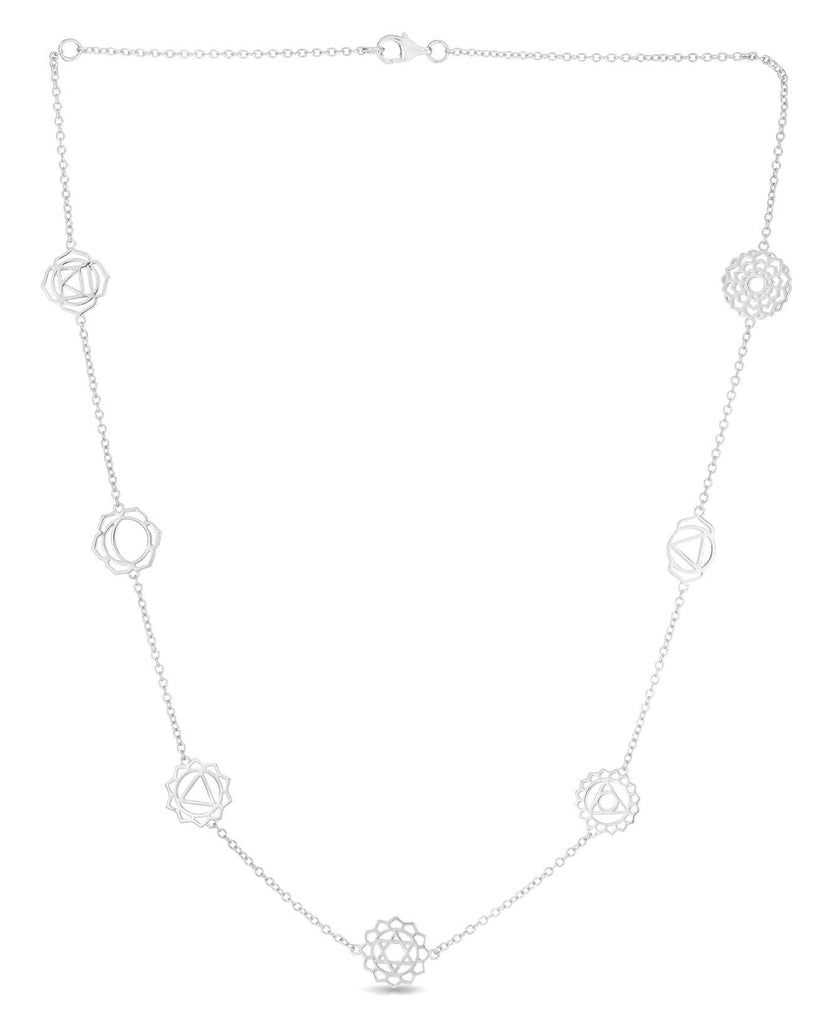 7 Divine Chakras Necklace